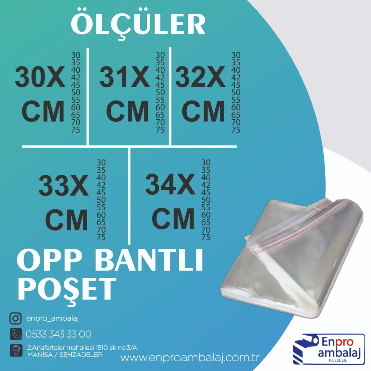 BANTLI OPP POŞET
